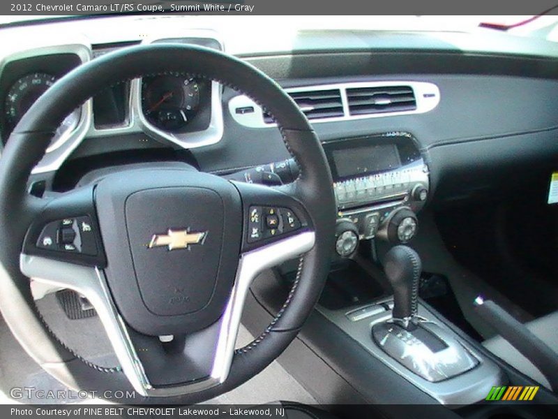 Summit White / Gray 2012 Chevrolet Camaro LT/RS Coupe