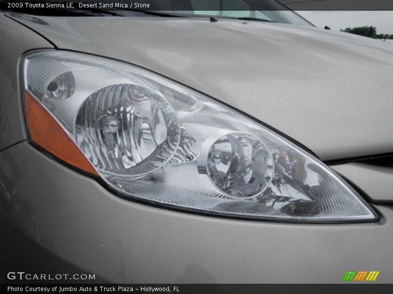 Desert Sand Mica / Stone 2009 Toyota Sienna LE