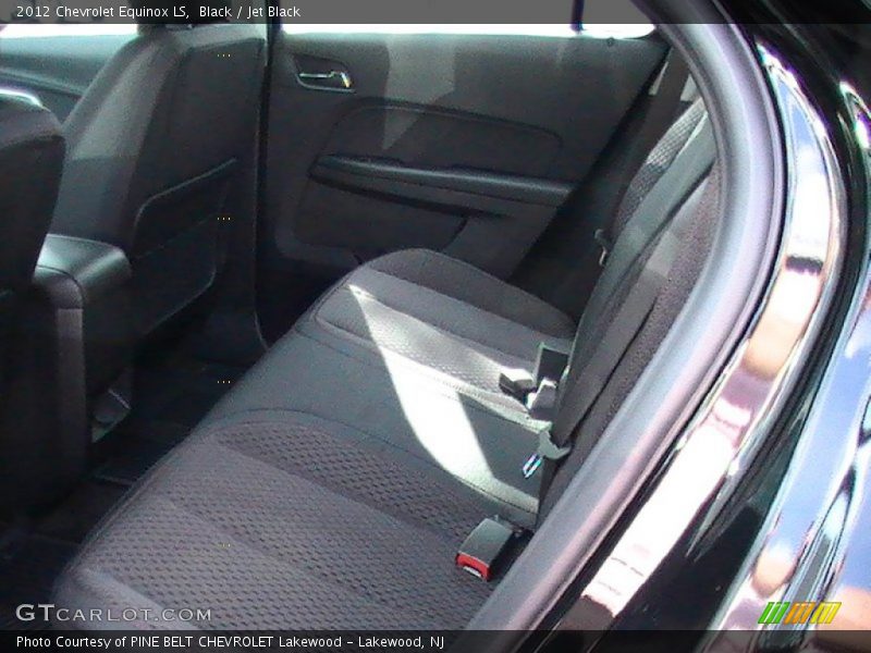 Black / Jet Black 2012 Chevrolet Equinox LS