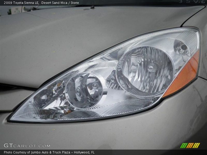 Desert Sand Mica / Stone 2009 Toyota Sienna LE