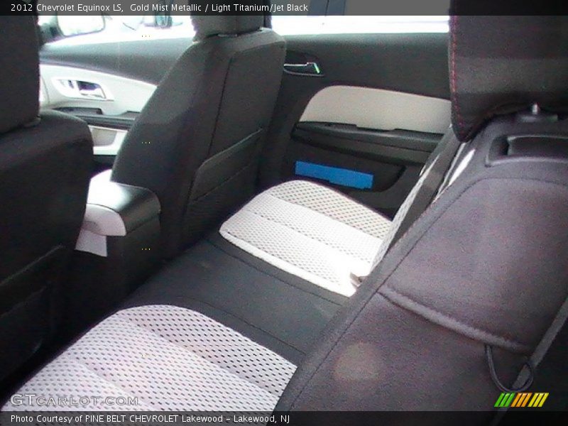 Gold Mist Metallic / Light Titanium/Jet Black 2012 Chevrolet Equinox LS
