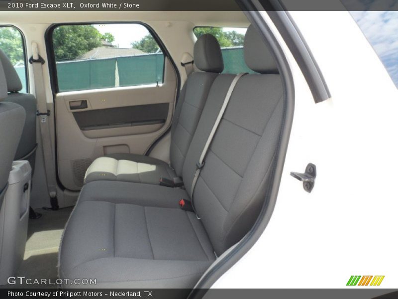 Oxford White / Stone 2010 Ford Escape XLT