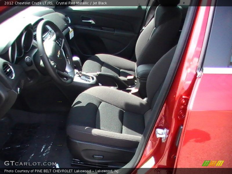 Crystal Red Metallic / Jet Black 2012 Chevrolet Cruze LT/RS