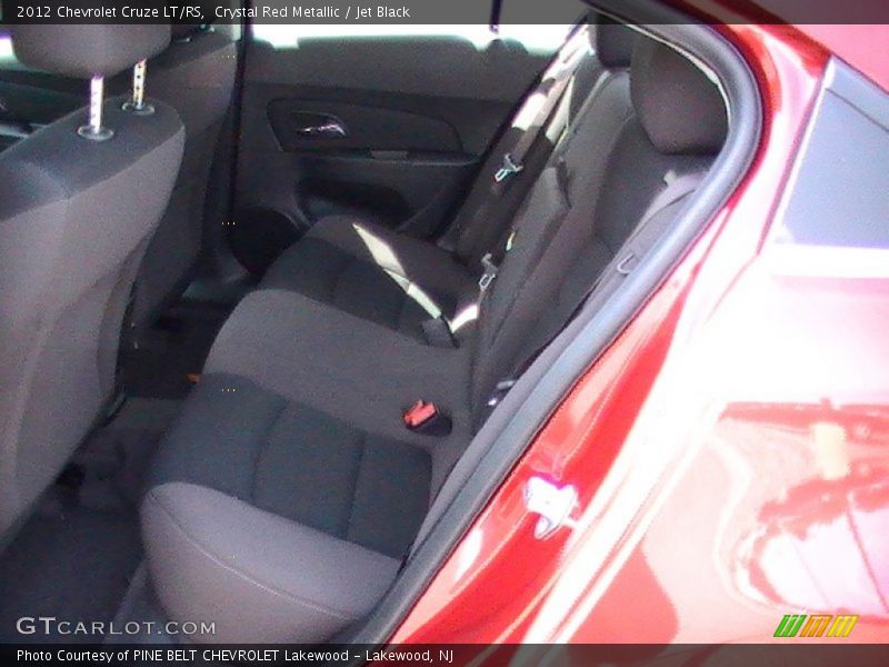 Crystal Red Metallic / Jet Black 2012 Chevrolet Cruze LT/RS