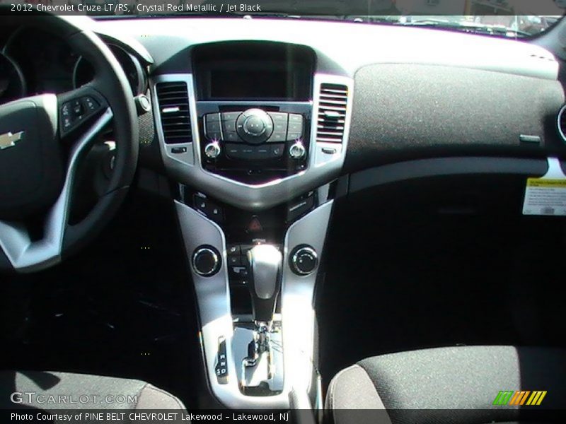 Crystal Red Metallic / Jet Black 2012 Chevrolet Cruze LT/RS