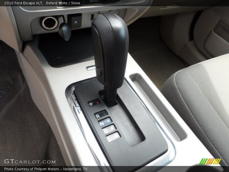 Oxford White / Stone 2010 Ford Escape XLT
