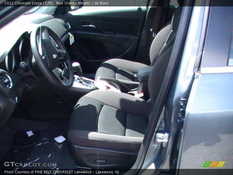 Blue Granite Metallic / Jet Black 2012 Chevrolet Cruze LT/RS