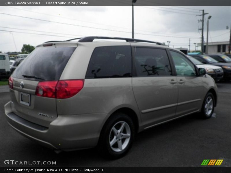 Desert Sand Mica / Stone 2009 Toyota Sienna LE