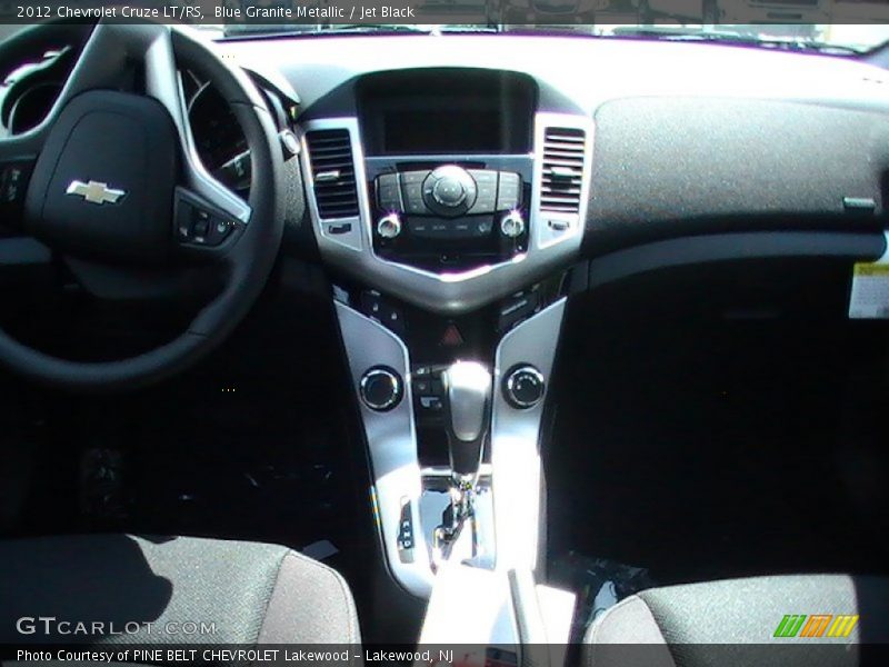 Blue Granite Metallic / Jet Black 2012 Chevrolet Cruze LT/RS