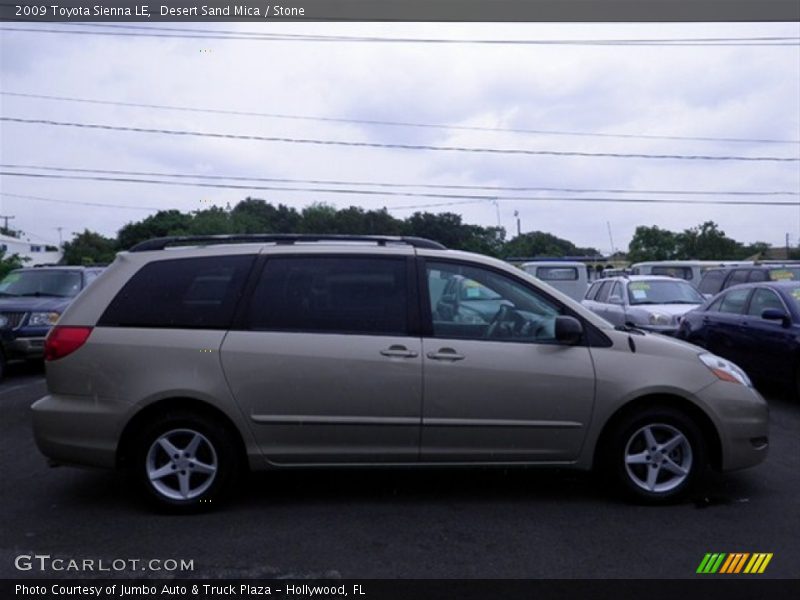 Desert Sand Mica / Stone 2009 Toyota Sienna LE