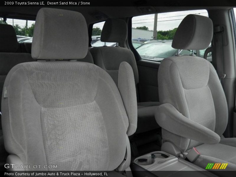 Desert Sand Mica / Stone 2009 Toyota Sienna LE