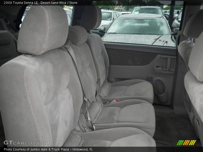 Desert Sand Mica / Stone 2009 Toyota Sienna LE