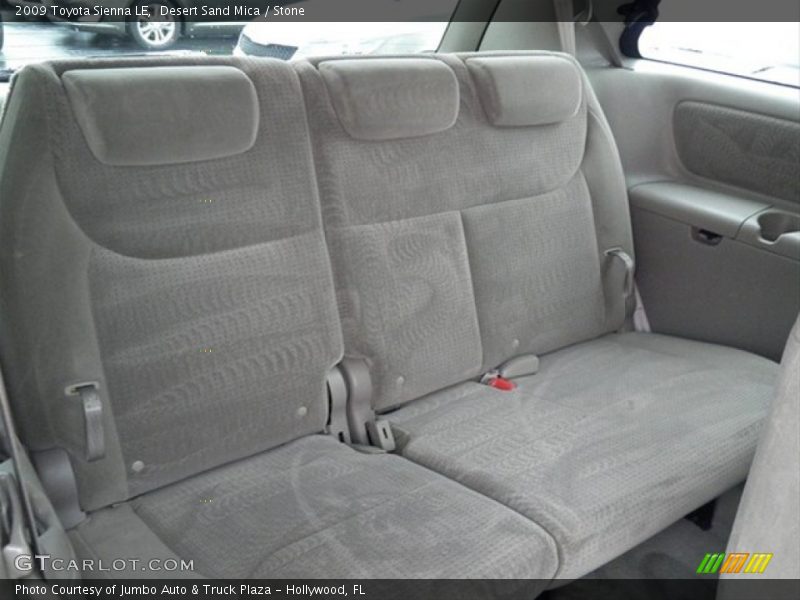 Desert Sand Mica / Stone 2009 Toyota Sienna LE