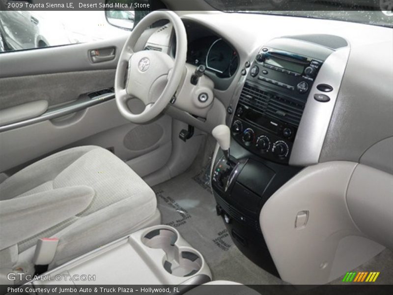 Desert Sand Mica / Stone 2009 Toyota Sienna LE