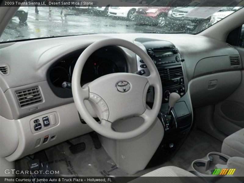 Desert Sand Mica / Stone 2009 Toyota Sienna LE