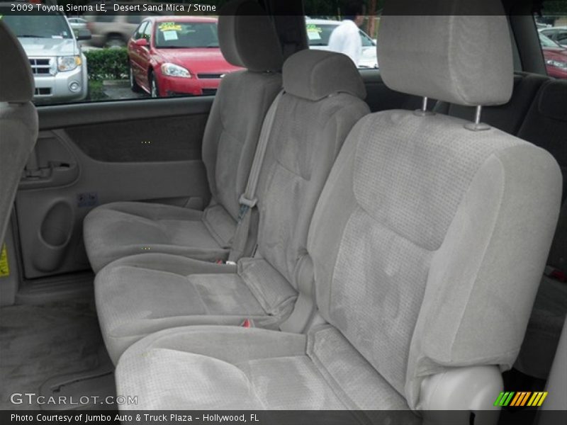 Desert Sand Mica / Stone 2009 Toyota Sienna LE