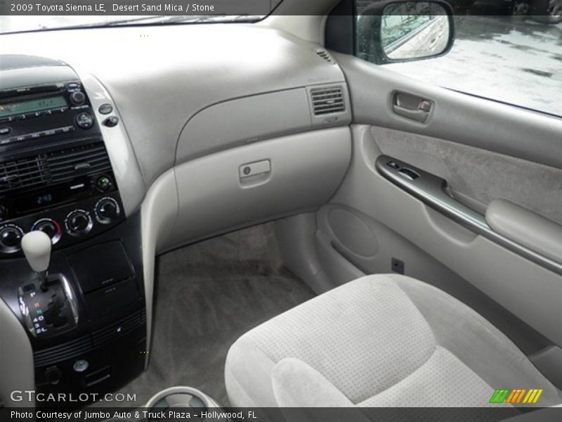 Desert Sand Mica / Stone 2009 Toyota Sienna LE
