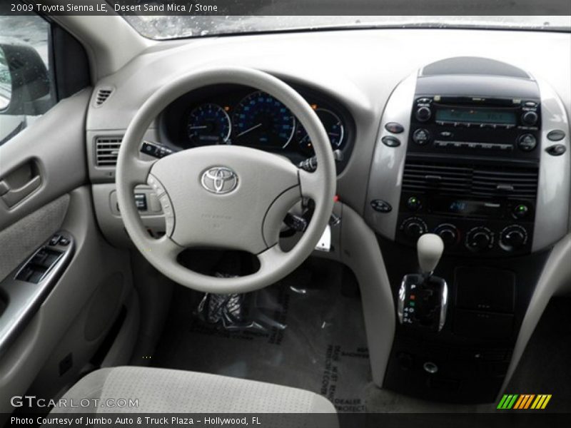 Desert Sand Mica / Stone 2009 Toyota Sienna LE