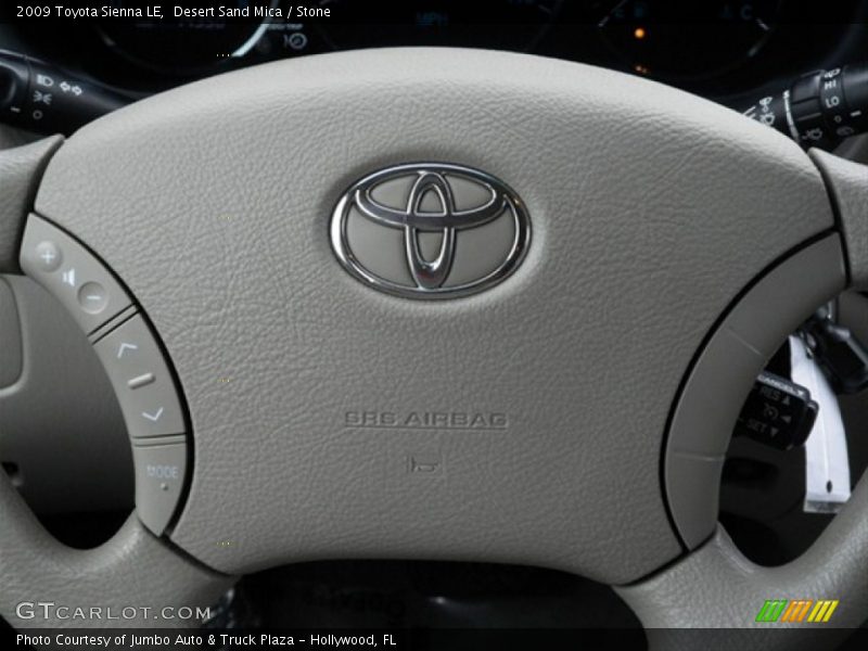 Desert Sand Mica / Stone 2009 Toyota Sienna LE