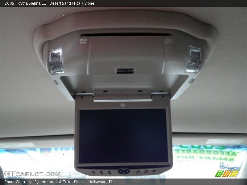 Desert Sand Mica / Stone 2009 Toyota Sienna LE
