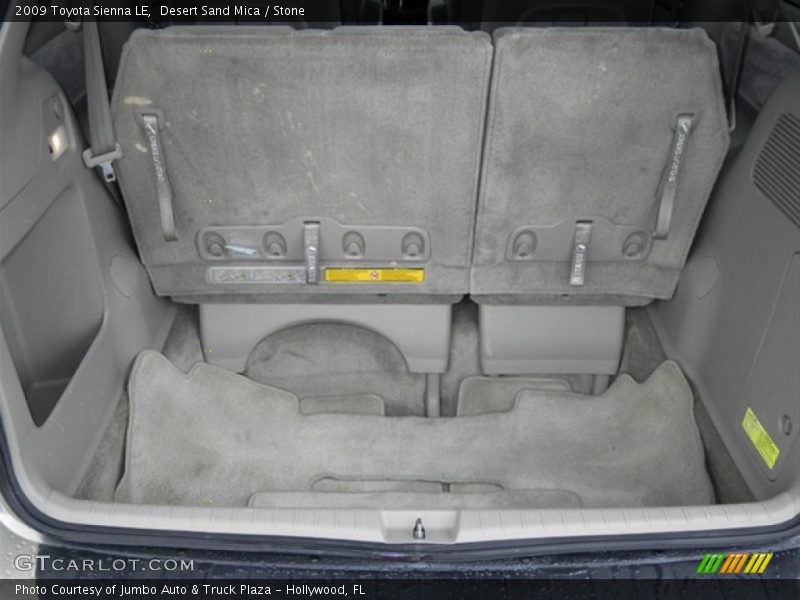 Desert Sand Mica / Stone 2009 Toyota Sienna LE