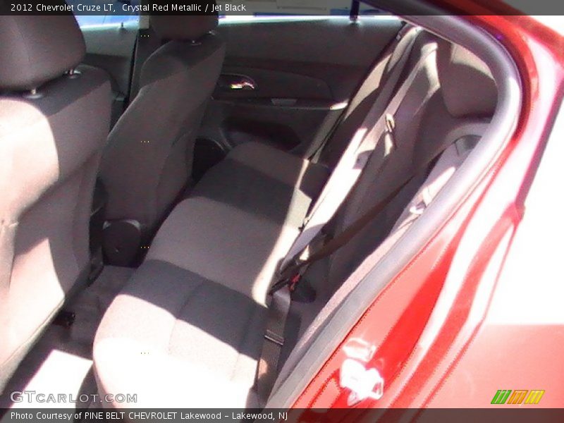 Crystal Red Metallic / Jet Black 2012 Chevrolet Cruze LT