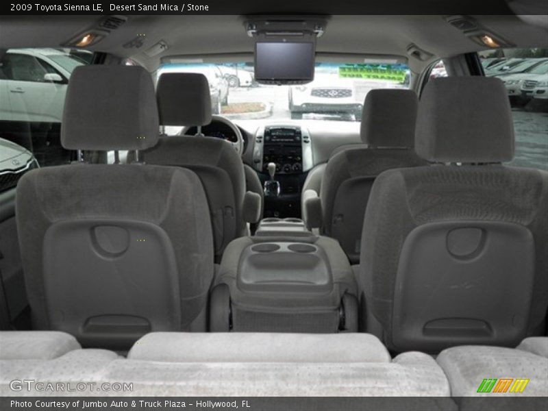 Desert Sand Mica / Stone 2009 Toyota Sienna LE