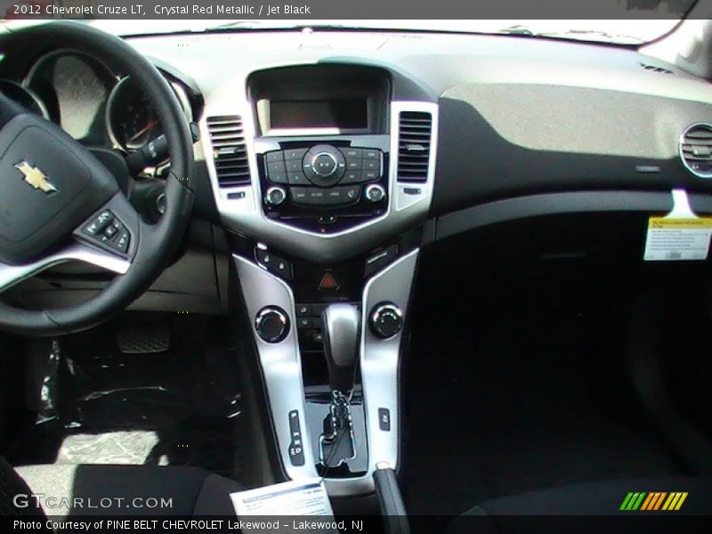 Crystal Red Metallic / Jet Black 2012 Chevrolet Cruze LT