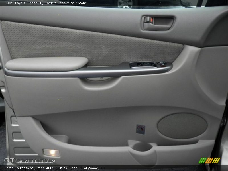 Desert Sand Mica / Stone 2009 Toyota Sienna LE