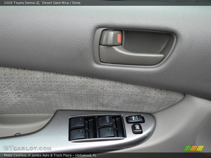 Desert Sand Mica / Stone 2009 Toyota Sienna LE