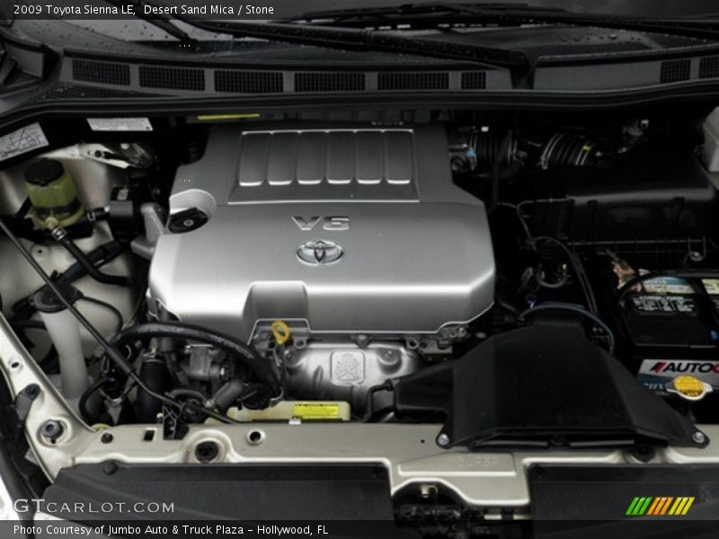 Desert Sand Mica / Stone 2009 Toyota Sienna LE