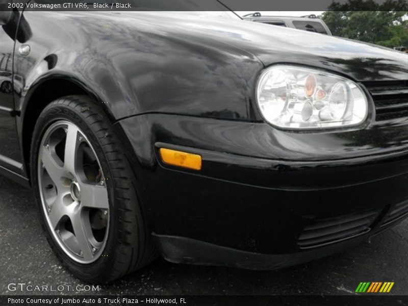 Black / Black 2002 Volkswagen GTI VR6