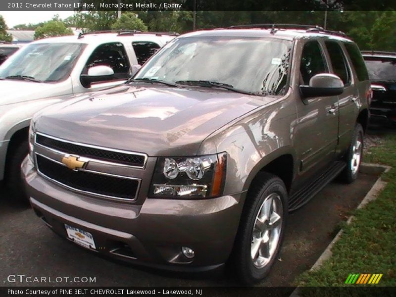 Mocha Steel Metallic / Ebony 2012 Chevrolet Tahoe LT 4x4