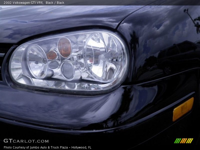 Black / Black 2002 Volkswagen GTI VR6