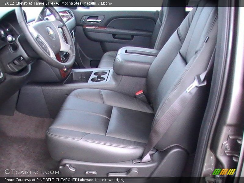 Mocha Steel Metallic / Ebony 2012 Chevrolet Tahoe LT 4x4