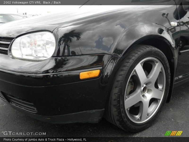 Black / Black 2002 Volkswagen GTI VR6