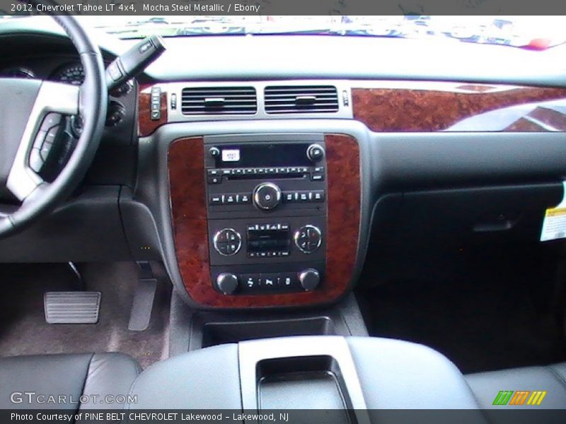 Mocha Steel Metallic / Ebony 2012 Chevrolet Tahoe LT 4x4