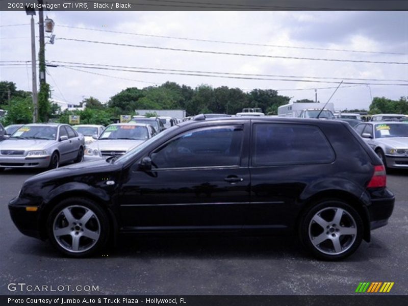 Black / Black 2002 Volkswagen GTI VR6