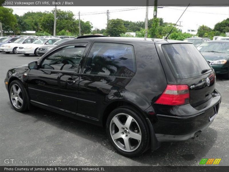 Black / Black 2002 Volkswagen GTI VR6