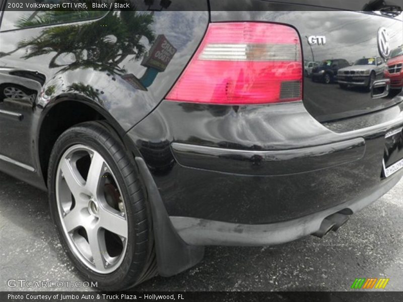 Black / Black 2002 Volkswagen GTI VR6