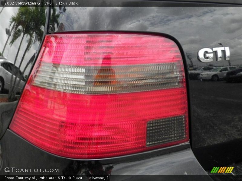 Black / Black 2002 Volkswagen GTI VR6