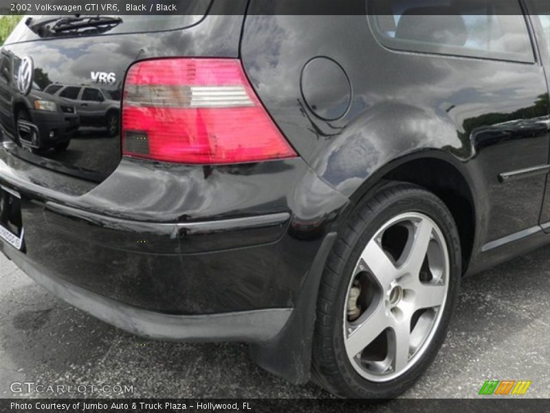 Black / Black 2002 Volkswagen GTI VR6