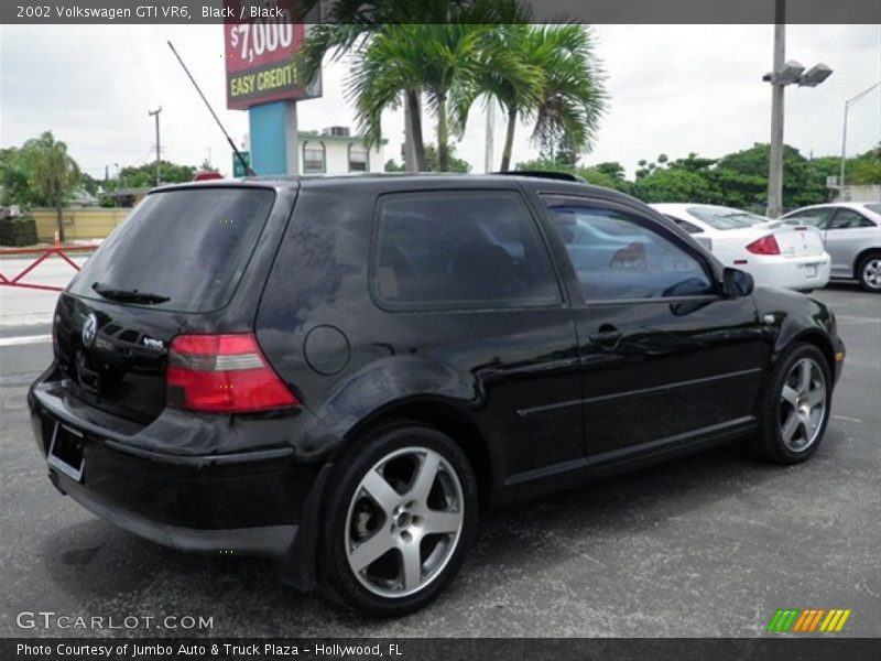 Black / Black 2002 Volkswagen GTI VR6