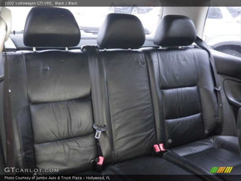 Black / Black 2002 Volkswagen GTI VR6
