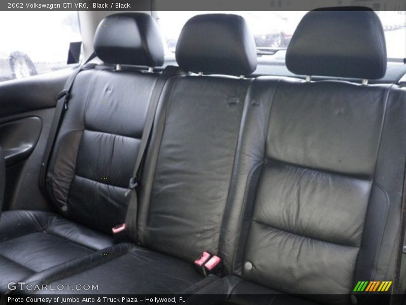 Black / Black 2002 Volkswagen GTI VR6