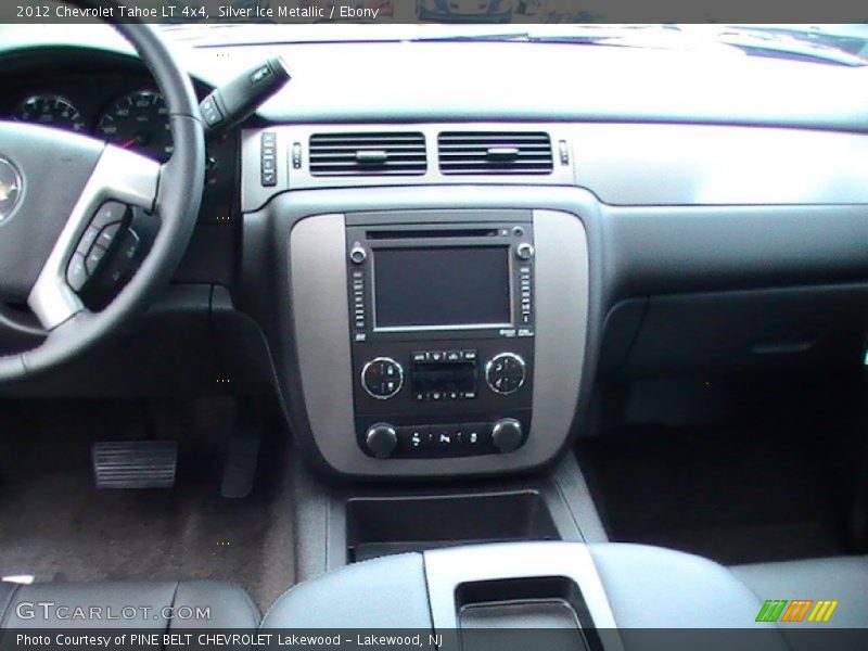 Silver Ice Metallic / Ebony 2012 Chevrolet Tahoe LT 4x4