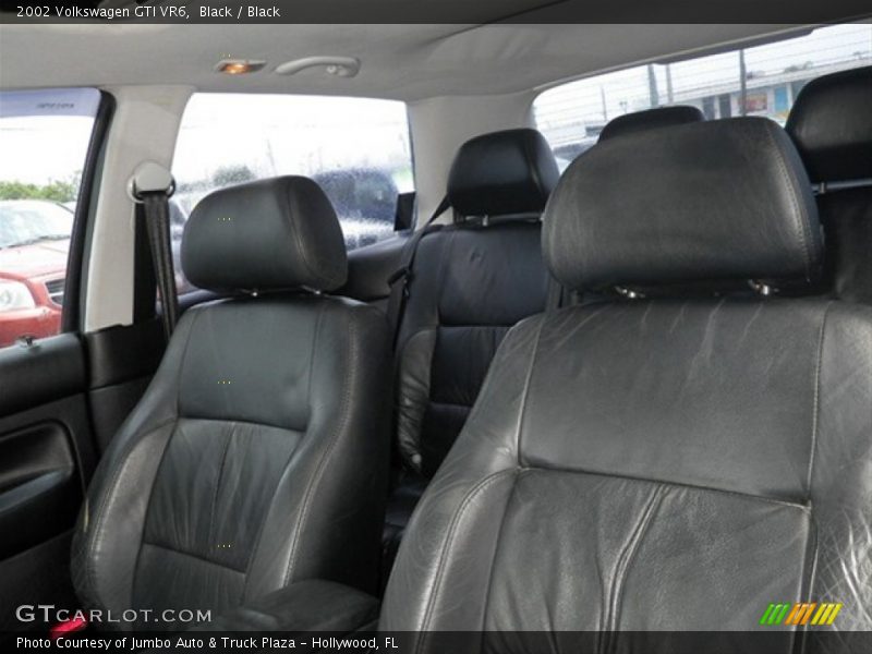 Black / Black 2002 Volkswagen GTI VR6