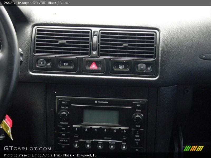 Controls of 2002 GTI VR6