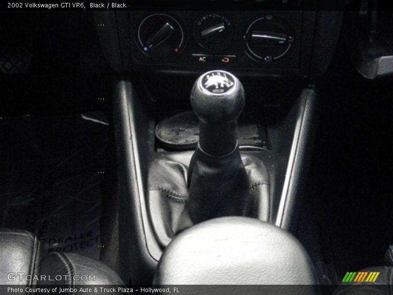  2002 GTI VR6 5 Speed Manual Shifter