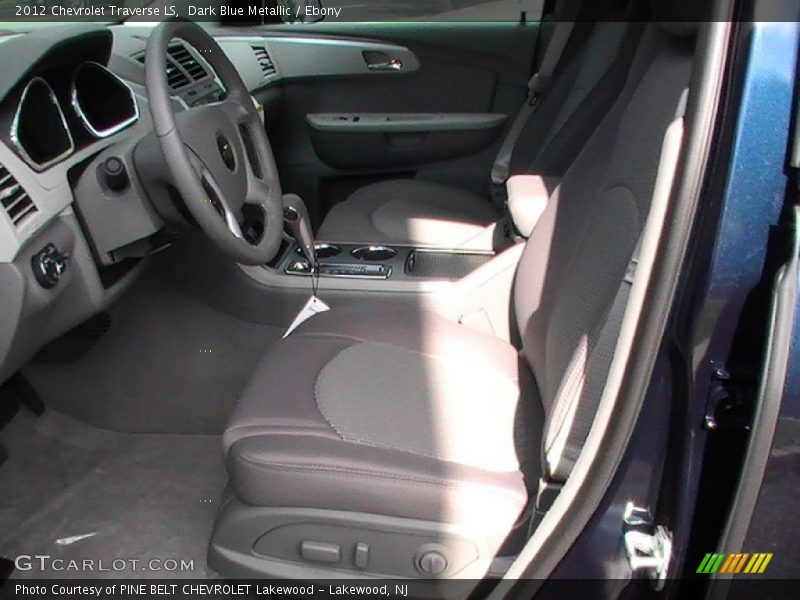 Dark Blue Metallic / Ebony 2012 Chevrolet Traverse LS